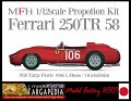 106 Ferrari 250 TR - MFH 1.12 (1)